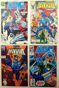 Darkhawk Lot of 4 #18, 19, 26, 29 (1992) Marvel Comics 1st Print Comic Books