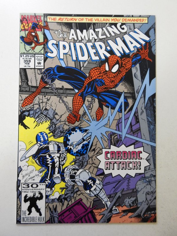 The Amazing Spider-Man #359 (1992) NM- Condition!