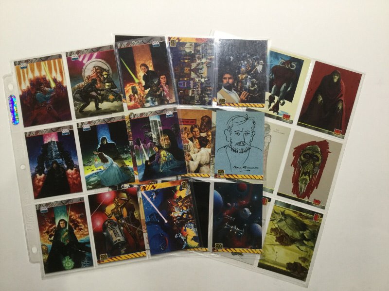 Topps 1993 Star Wars Galaxy 1-365 Complete Card Set Series 1 2 3 Lucasfilm Ltd