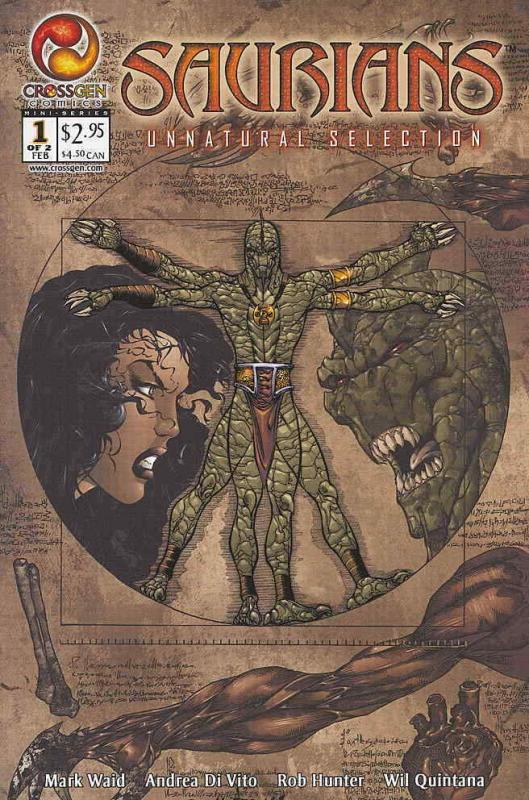 Saurians: Unnatural Selection #1 VF/NM; CrossGen | save on shipping - details in