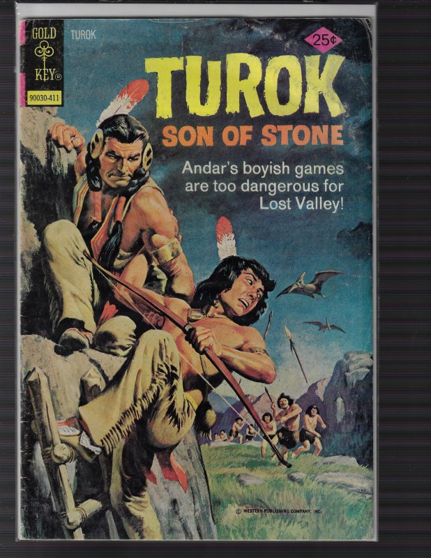 Turok, Son of Stone #93 (Gold Key, 1974)