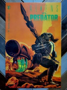 Aliens vs. Predator #1 FN 6.0 Dark Horse Comics 1st Print Cover By Phill Norwood