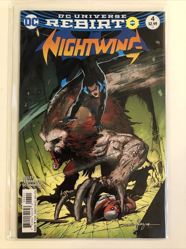 Lot Of 3 Nightwing #3 4 + Variants #4 DC Comics Rebirth Batman 2016 