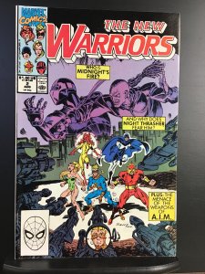 The New Warriors #2 (1990)