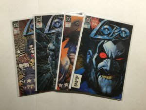 Lobo 1-4 1 2 3 4 Lot Run Set Near Mint Nm Dc Comics