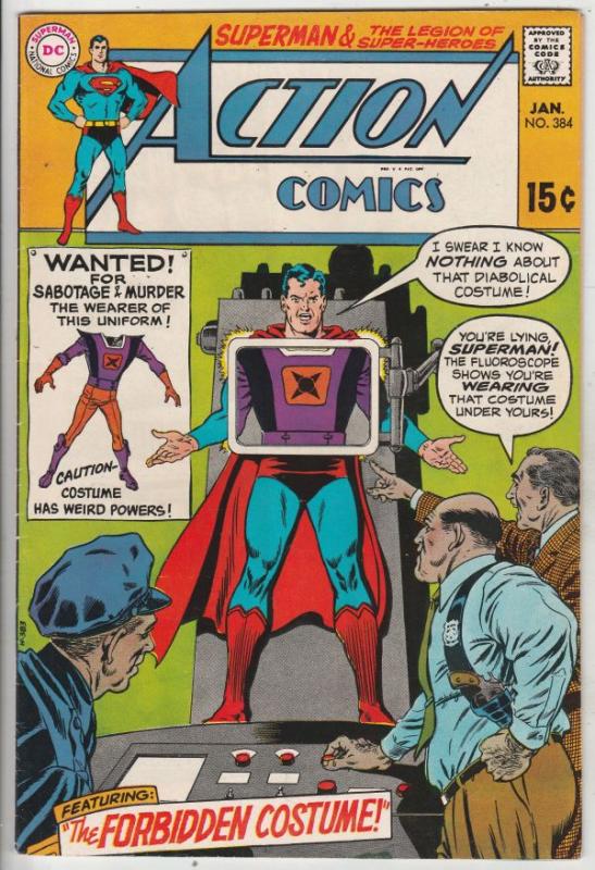 Action Comics #348 (Mar-67) VF/NM High-Grade Superman