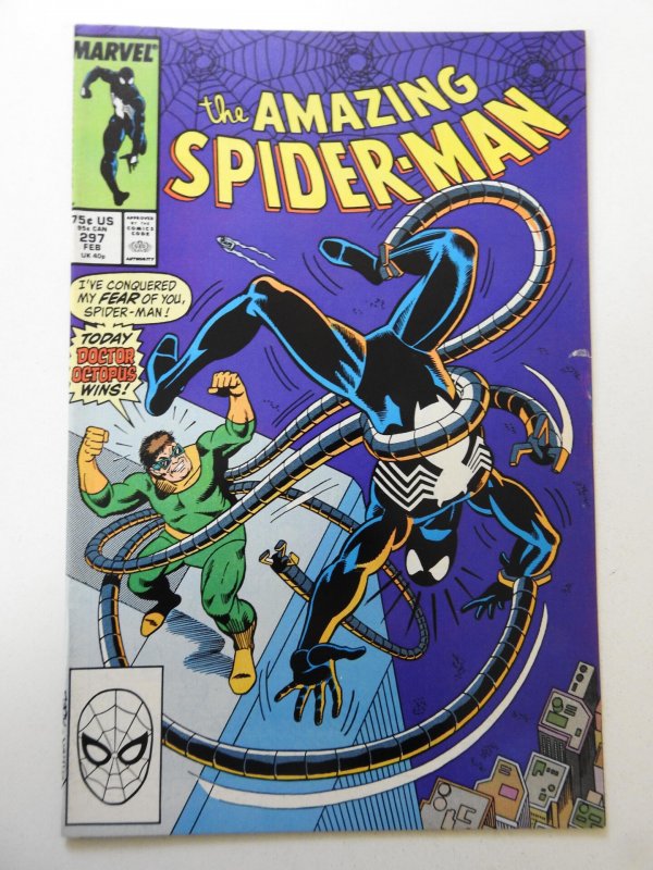 The Amazing Spider-Man #297 Direct Edition (1988) FN/VF Condition!