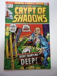 Crypt of Shadows #6 (1973) FN/VF Condition