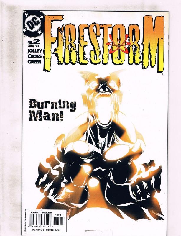 Lot of 5 Firestorm DC Comic Books #1 2 3 4 5 KS4