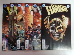 Death of Hawkman (DC 2016) #1,2,3,4,5,6 SET | Marc Andreyko Aaron Lopresti 