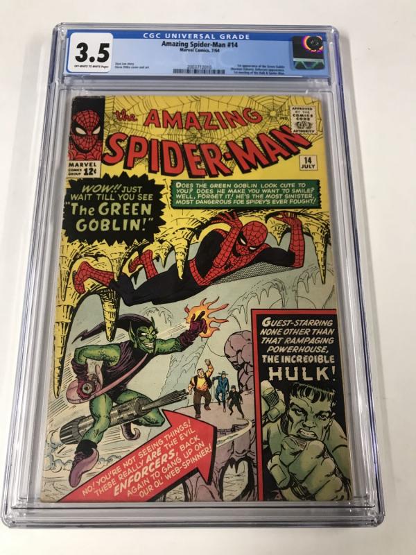 Amazing Spider-Man #14 CGC 3.5