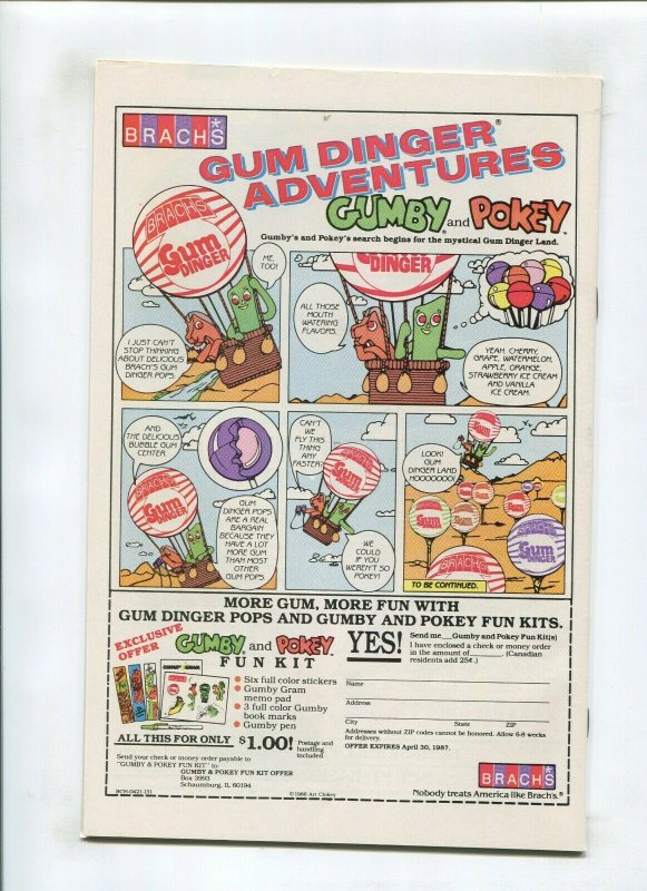 AMAZING SPIDERMAN #283 (9.2) *FISHERMAN* NEWSTAND 1986