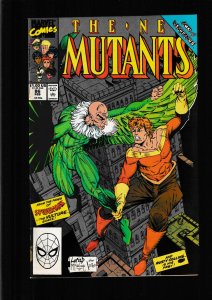 The New Mutants #86 (1990) VFN/NM / ROB LIEFELD / 1ST CABLE CAMEO