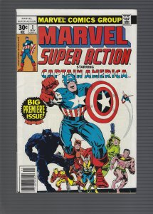 Marvel Super Action #1 (1977)