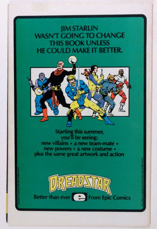 Marvel Team-Up Annual #7 (7.5, 1984)