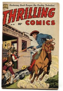 Thrilling #80 - 1951 - Standard - VG+ - comic book