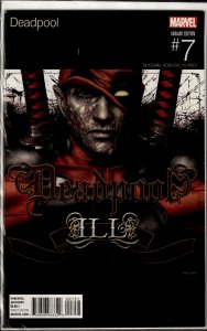 Deadpool #7 Hip Hop Variant!