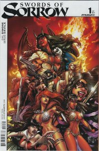 Swords of Sorrow Joyce Chin 1 in 5 Variant Cover Edition  !!   VF/NM 725130231673