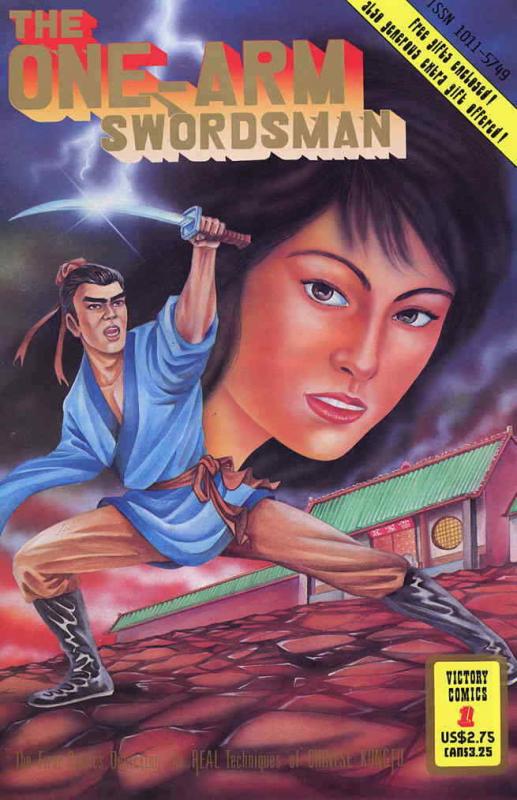 One-Arm Swordsman #1 FN; Dr. Leung's | save on shipping - details inside