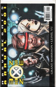 X-Men 2001 Direct Edition (2001) X-Men [Key Issue]