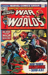 Amazing Adventures #24 (1974) War of the Worlds