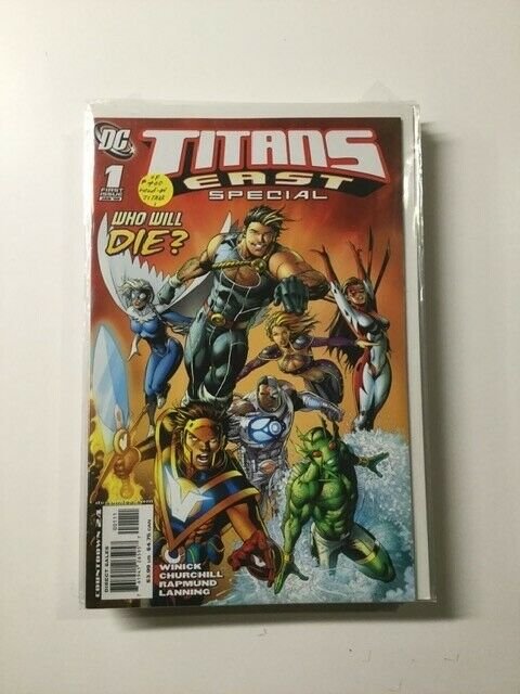 Titans East Special #1 (2008) HPA