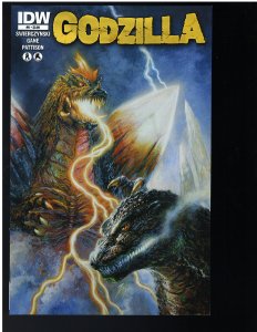 Godzilla #9 (IDW, 2012)