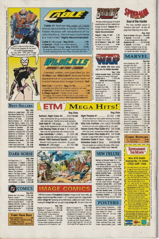 Cops: The Job #3 Direct Edition (1992)