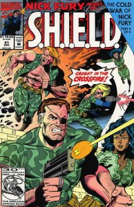 Nick Fury, Agent of S.H.I.E.L.D. (3rd Series) #41 VF/NM; Marvel | save on shippi