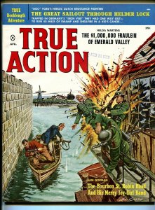 True Actiion 4/1960-Atlas-Gil Cohen-EMSH-Nappi-cheesecake-terror-war-VF/NM