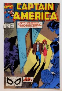 Captain America (1st Series) #371 (June 1990, Marvel) 8.0 VF