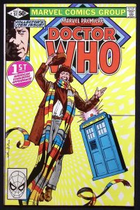 Marvel Premiere #57 1st Doctor Who in Comics!
