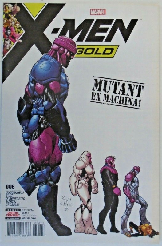 *X-Men Gold (2017) #1-10, Annual 1 (11 books)