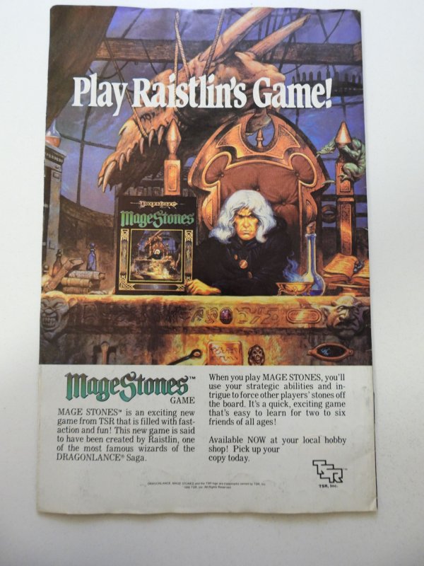 Web of Spider-Man #69 (1990) VG/FN Condition