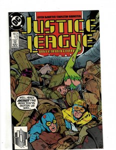 Justice League International #21 (1988) SR38