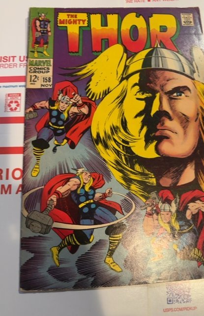Thor #158 (1968) Origin of Thor retold…., foxxibg/Tanning