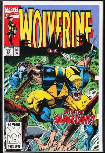 Wolverine #69 (1993) Wolverine
