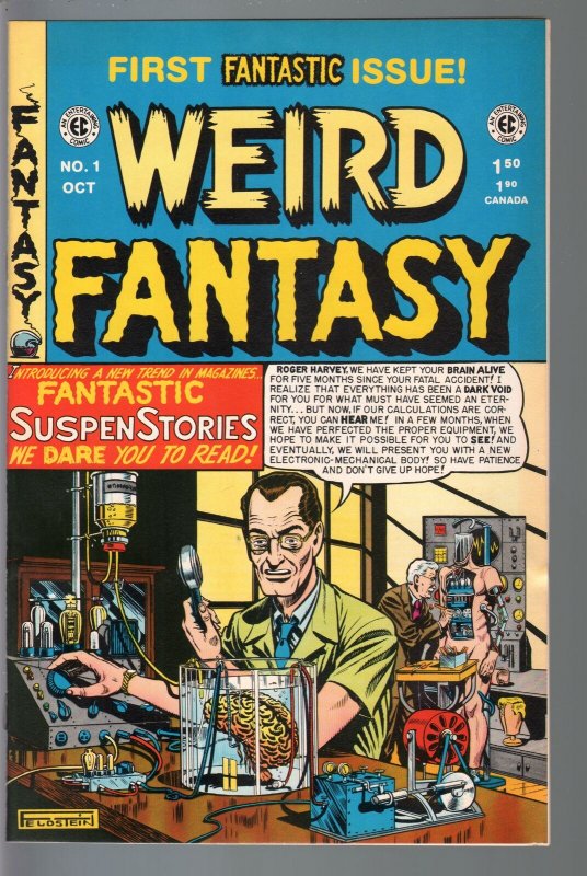 Weird Fantasy-#1-1992-Fantasy-Russ Cochran-EC Reprint