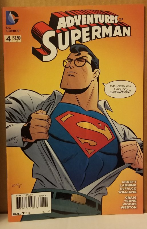 Adventures of Superman #4 (2013)