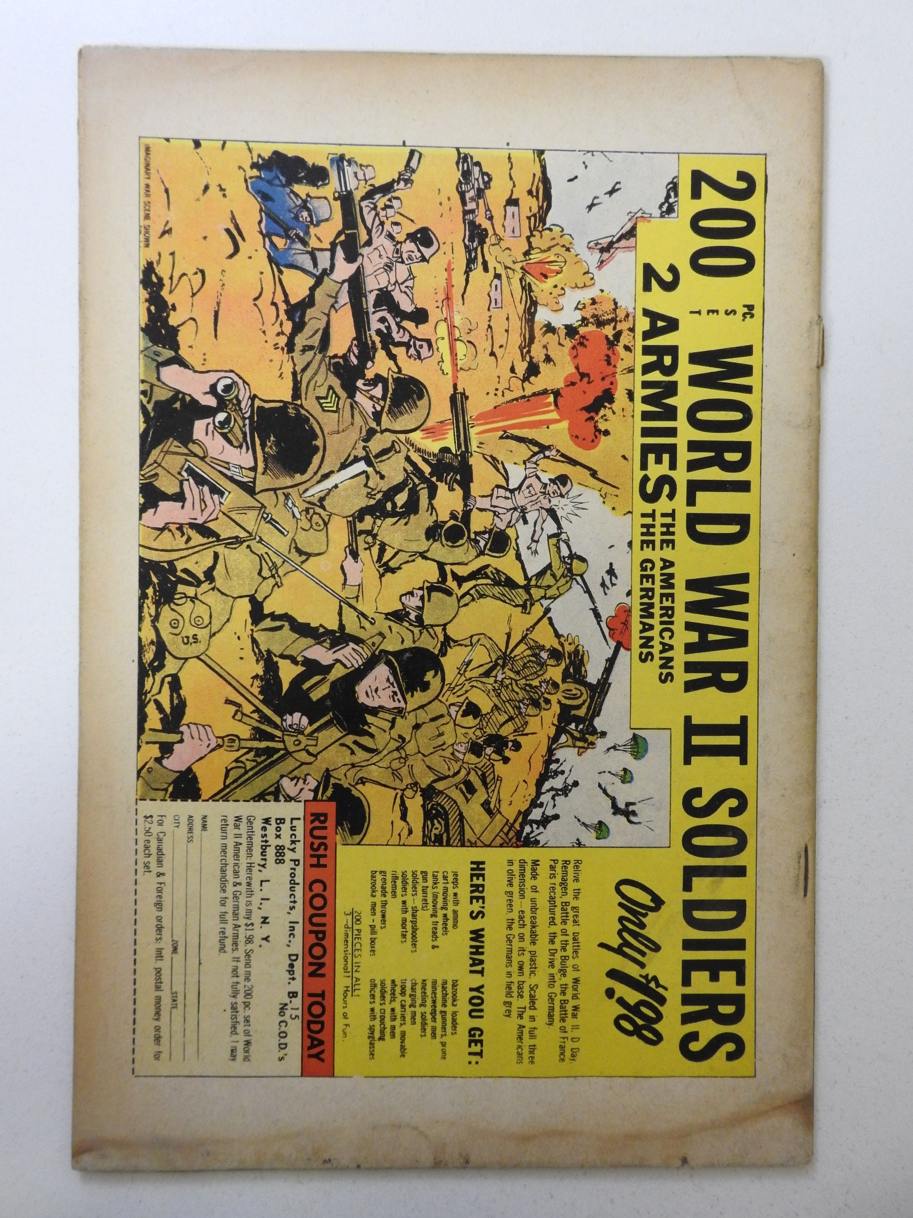 The Peacemaker #1 (1967) VG- Condition see description | Comic Books ...