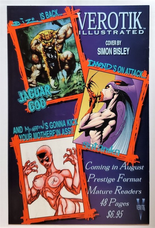 Jaguar God #7 (Jun 1997, Verotik) NM-