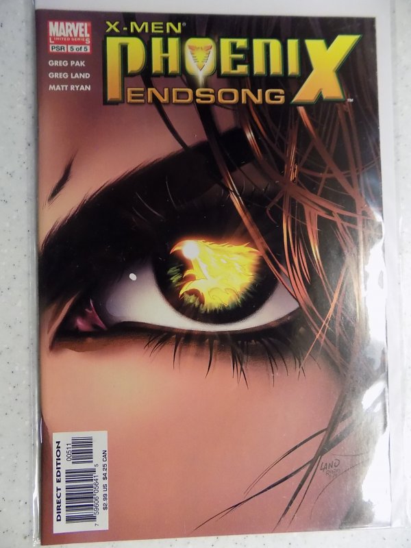 X-MEN PHOENIX ENDSONG # 5