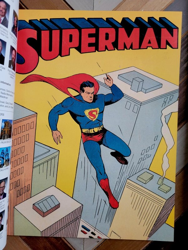 Heritage Auctions: Superman #1 Comic Books Supplement Magazine - Nov 20, 2025