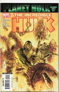 Incredible Hulk #101 (2007) Hulk