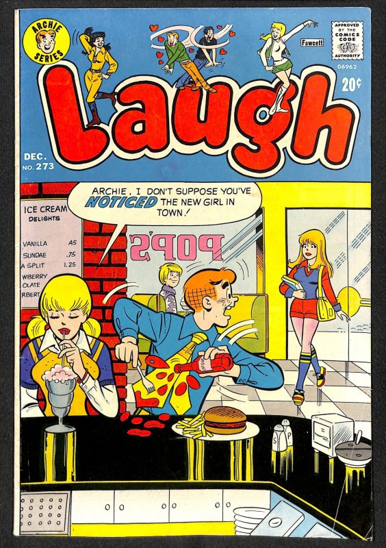 Laugh Comics #273 (1973)