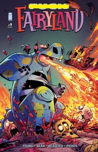 I Hate Fairyland Vol 2 #9 Cover B Bean Image Comics 2023 EB172