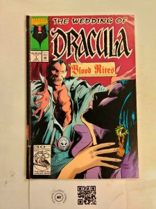The Wedding of Dracula #1 FN- Marvel Comics comic book 1 JW74