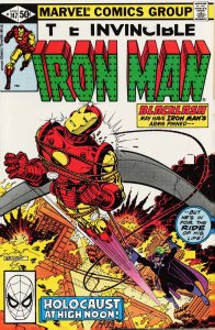 Iron Man #147 (1981) Iron Man