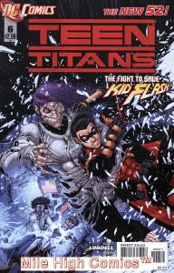 TEEN TITANS  (2011 Series)  (DC NEW52) #6 Fine Comics Book