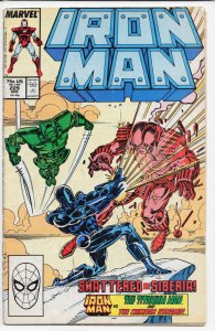 Iron Man #229 (1988) Iron Man